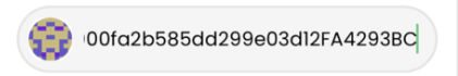 AddressInput Example